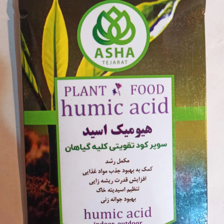 کود اصلاح خاک هیومیک اسید